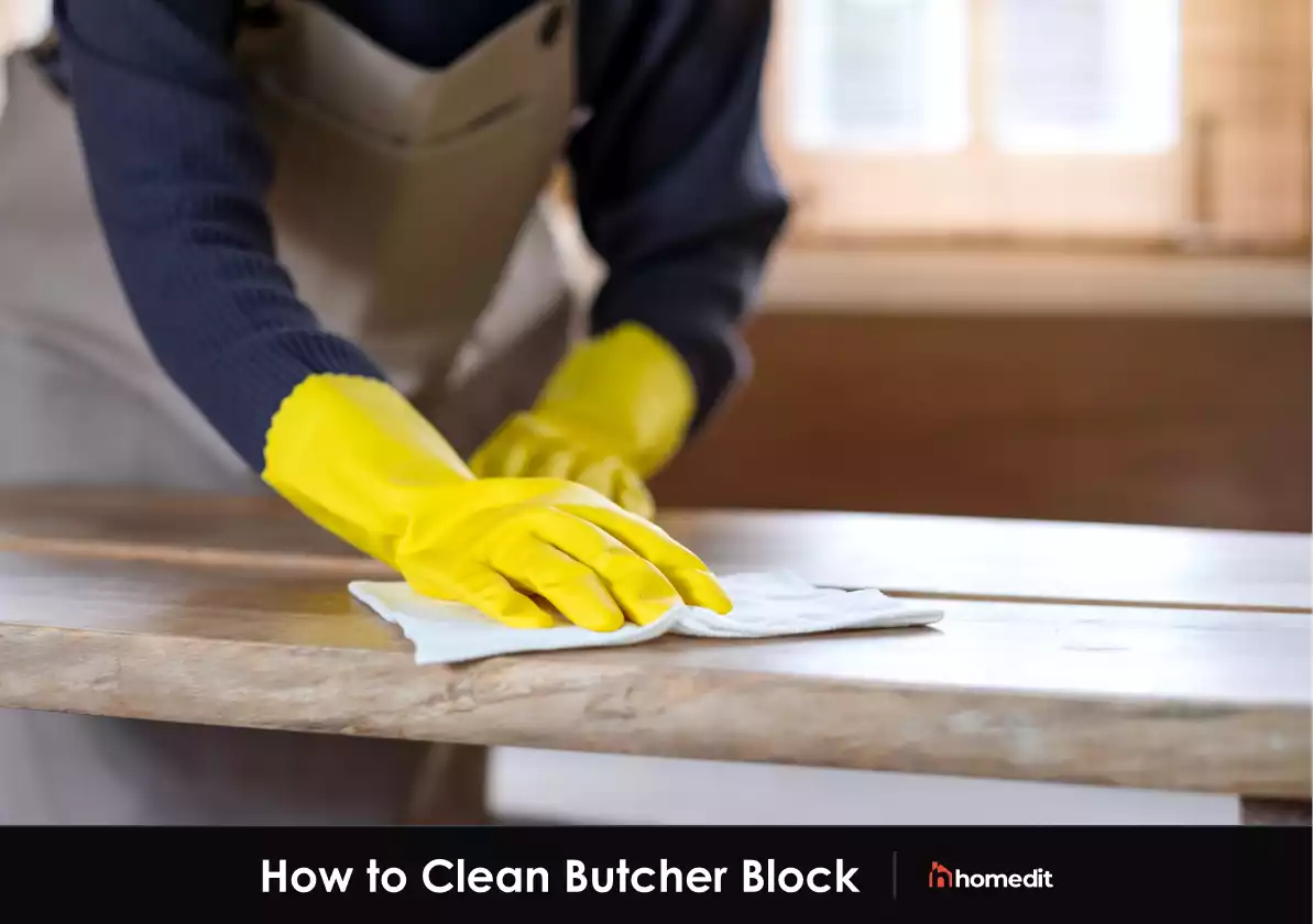How to Clean Butcher Block In 3 Steps