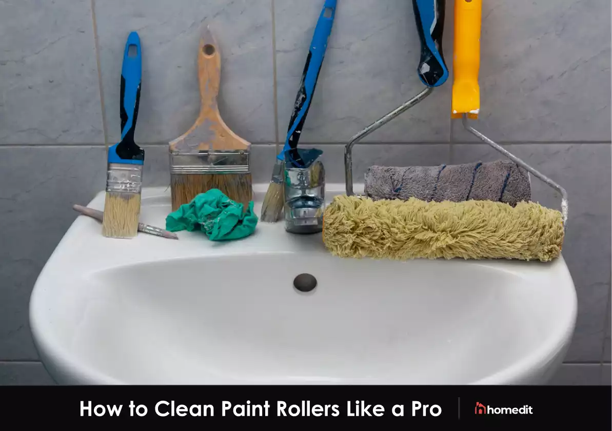 How to Clean Paint Rollers Like a Pro