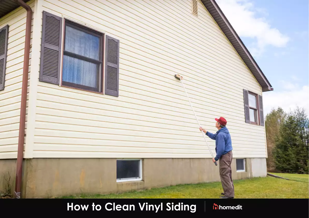 How to Clean Vinyl Siding