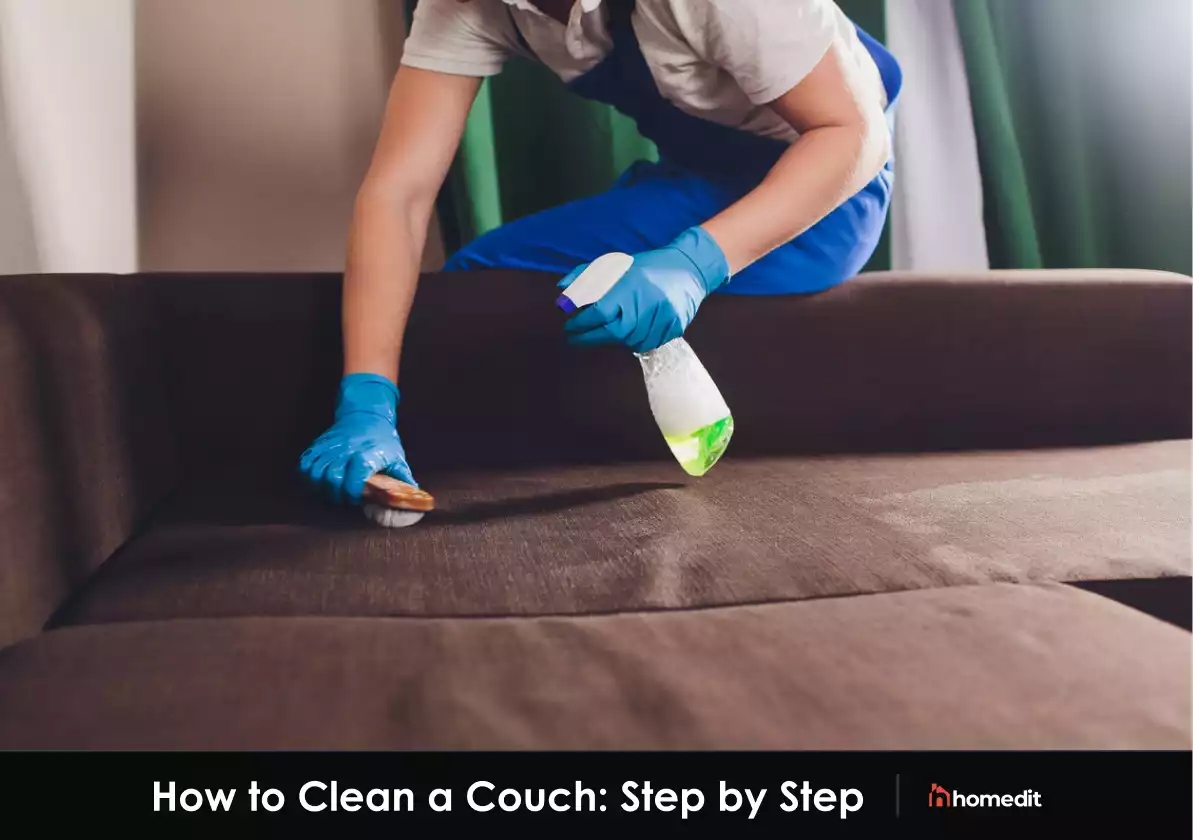 How to Clean a Couch without Ruining It
