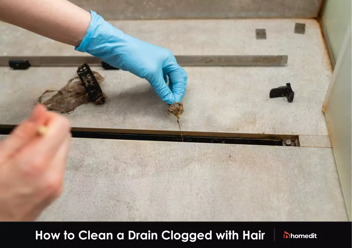 How to Deep Clean a Shower Drain (Unclog and Deodorize)