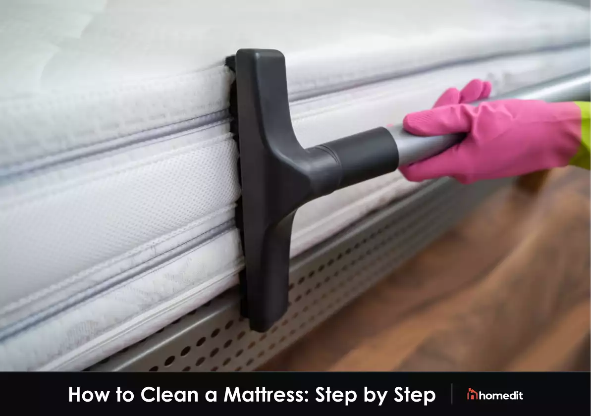 How to Clean a Mattress: Step by Step