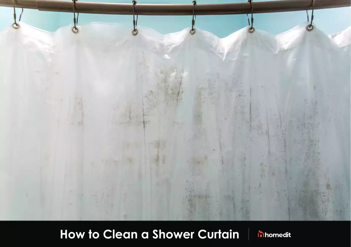 How to Clean a Shower Curtain