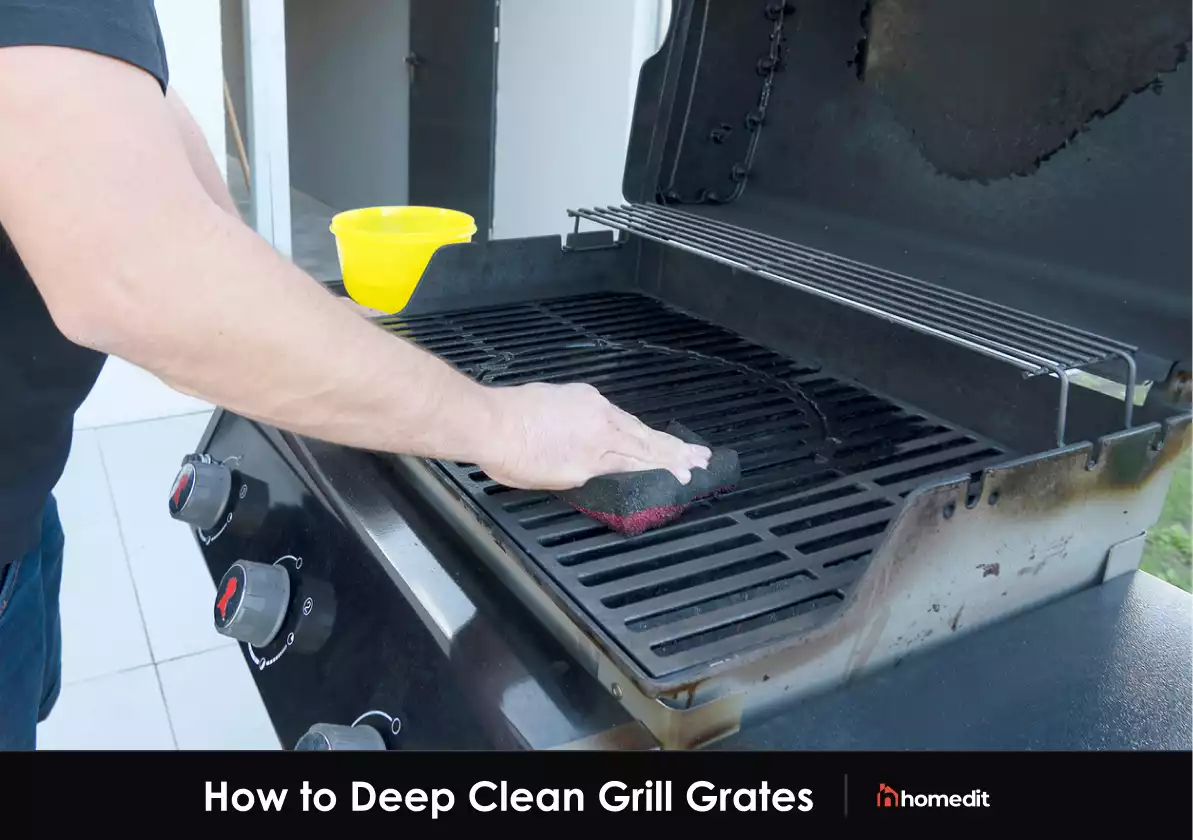 5 Best Methods for Deep Cleaning Grill Grates