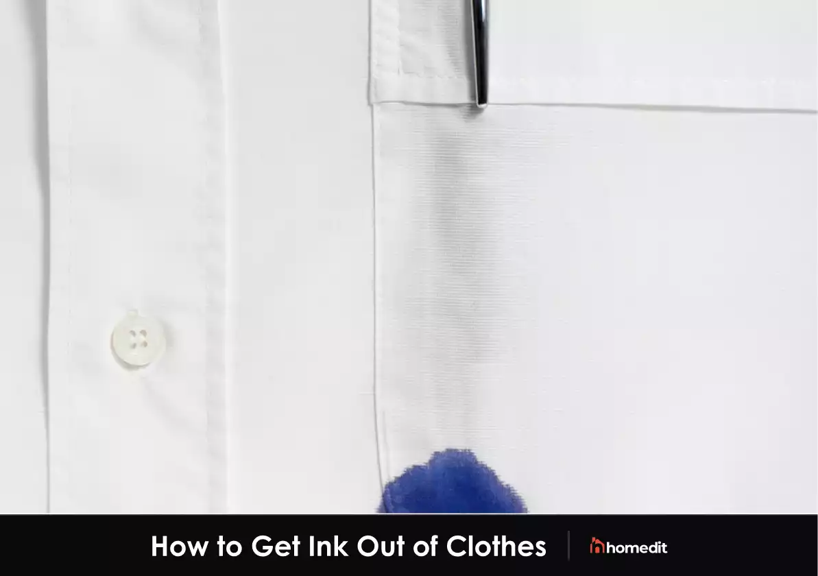 How to Get Ink Out of Clothes