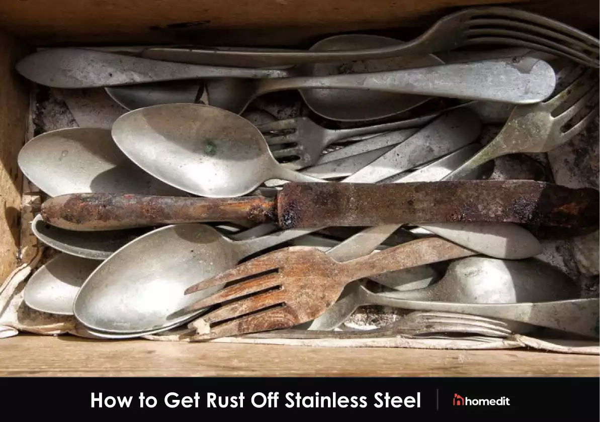 How To Remove Rust From Stainless Steel With DIY Remedies