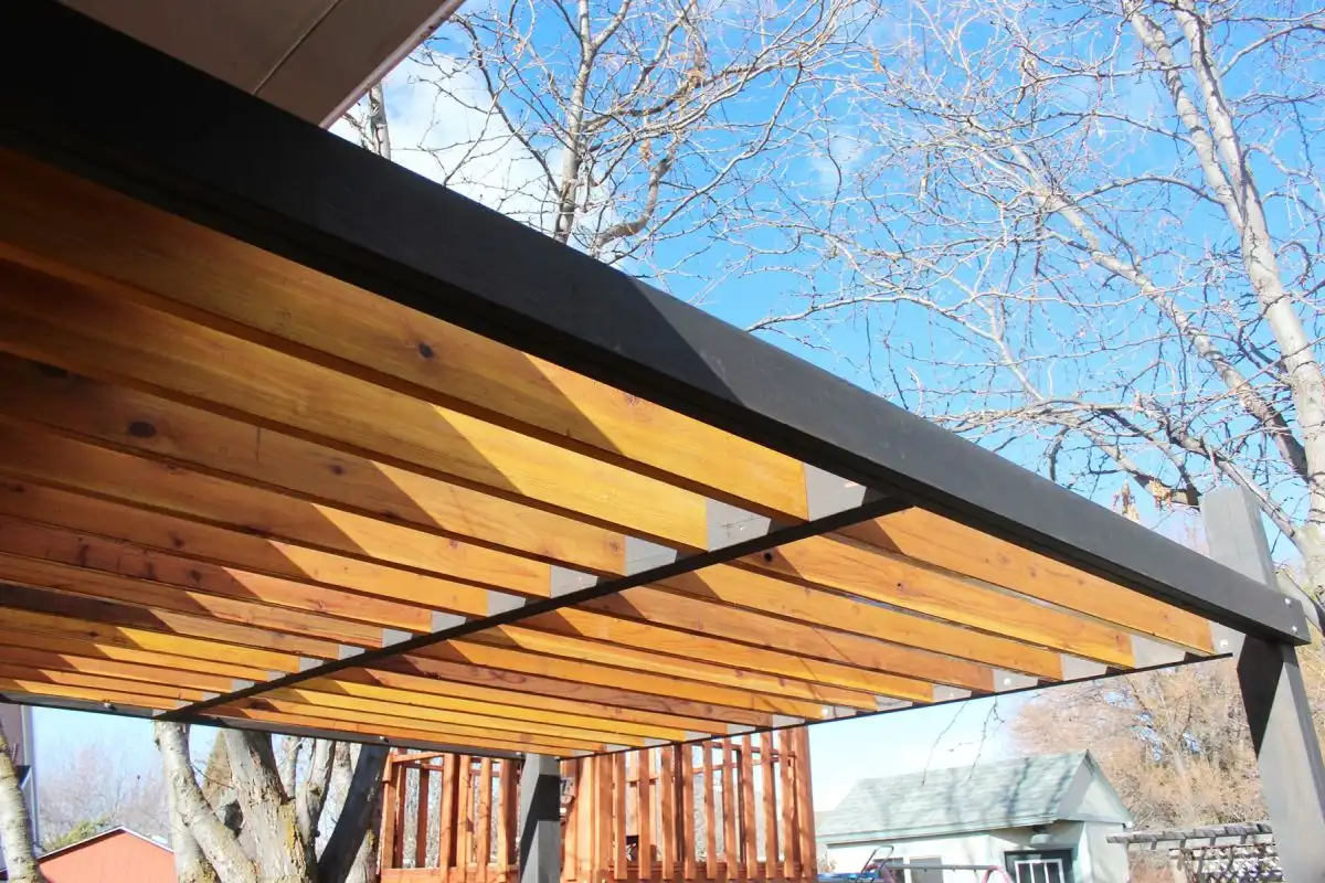 Deck Pergola Kits Heighten Your Outdoor Space