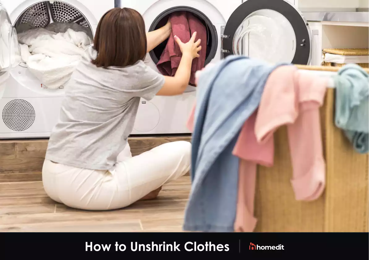 How to Unshrink Clothes