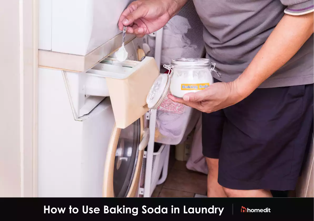 Baking Soda Laundry Hacks for Cleaner, Softer Clothes