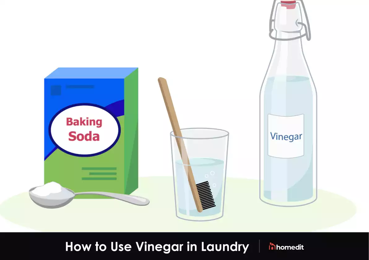How to Use Vinegar in Laundry: Top 10 Uses