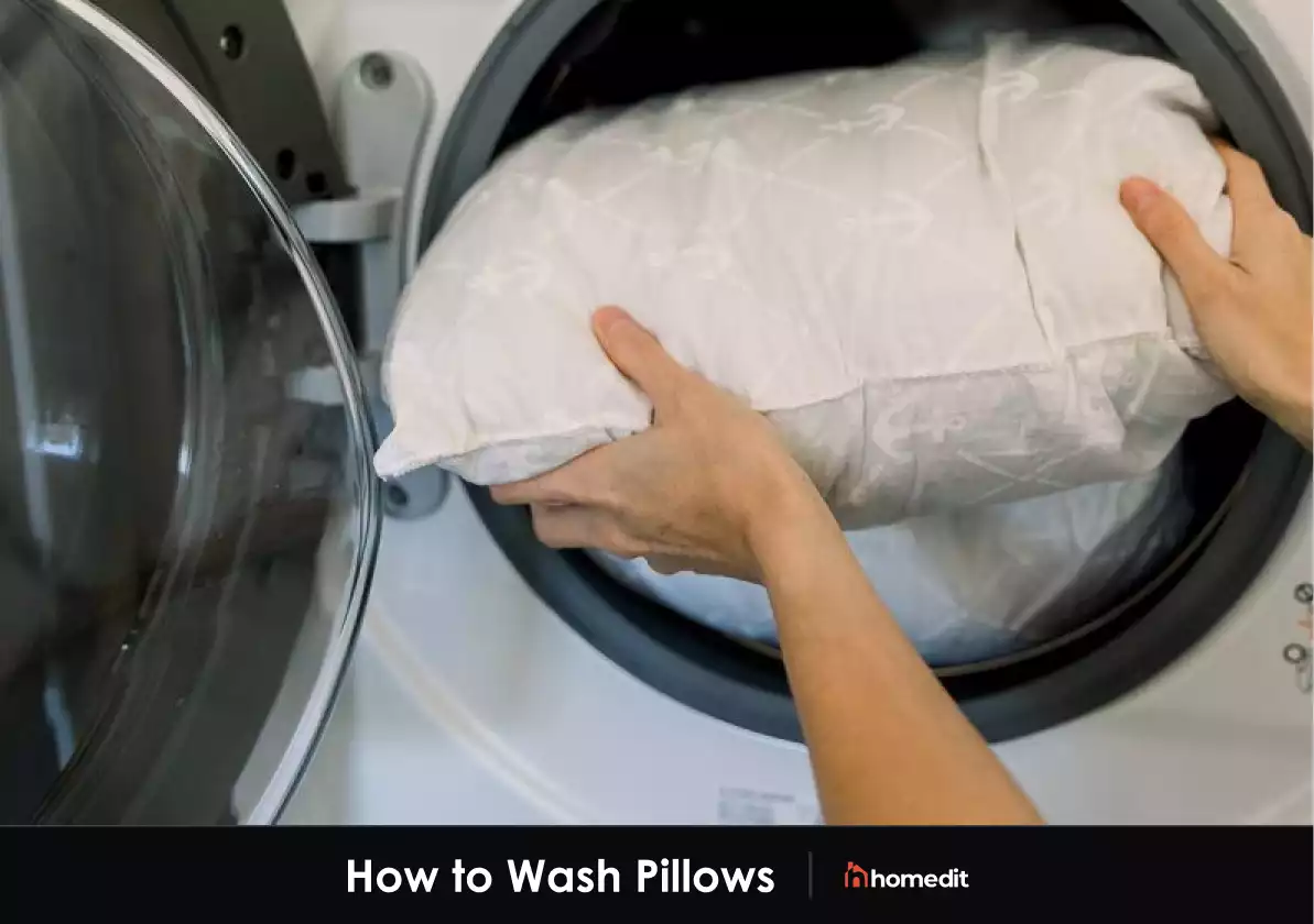How to Wash Pillows