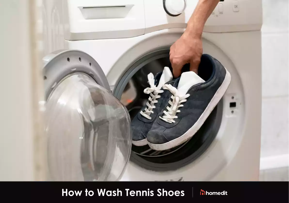 How to Wash Tennis Shoes
