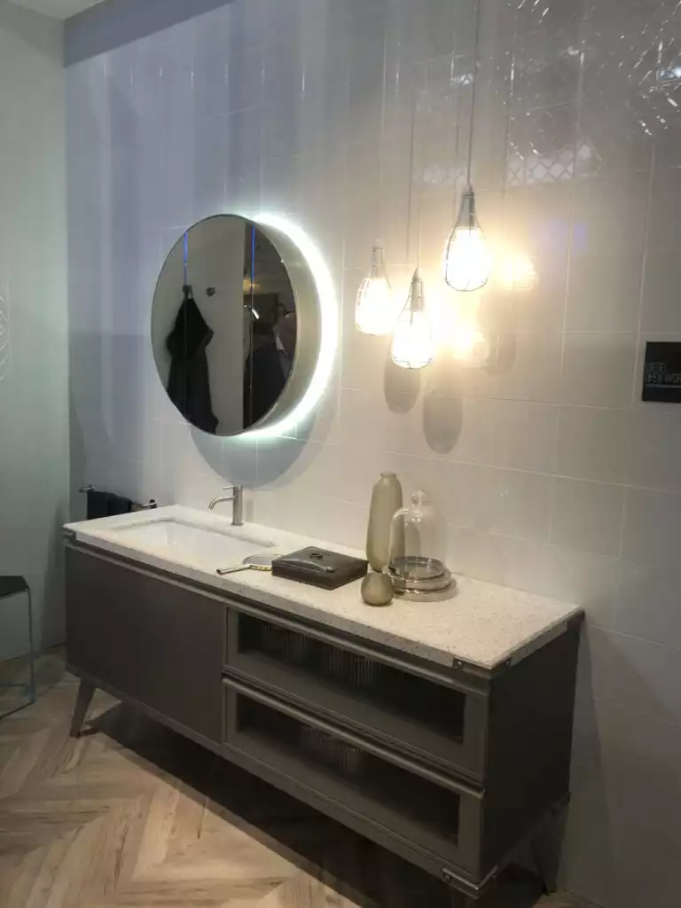 How To Hang A Frameless Mirror