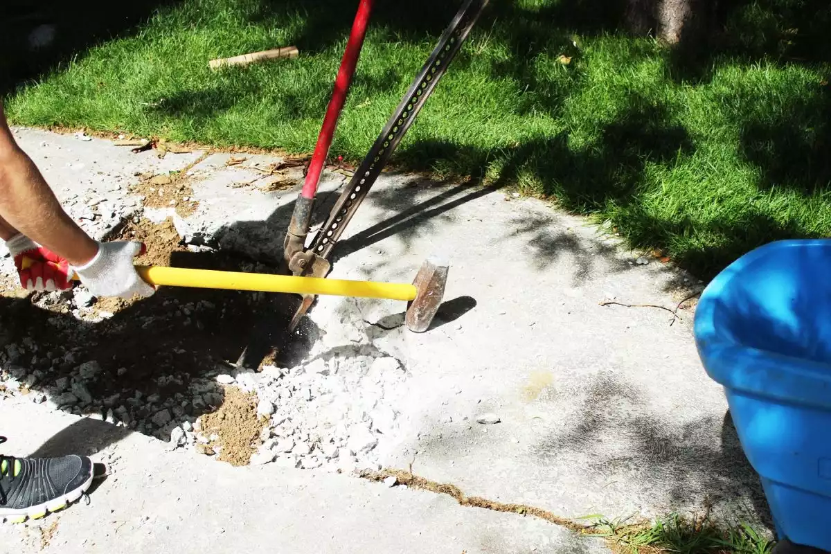 Best Way to Remove Concrete Slabs on a Patio tips