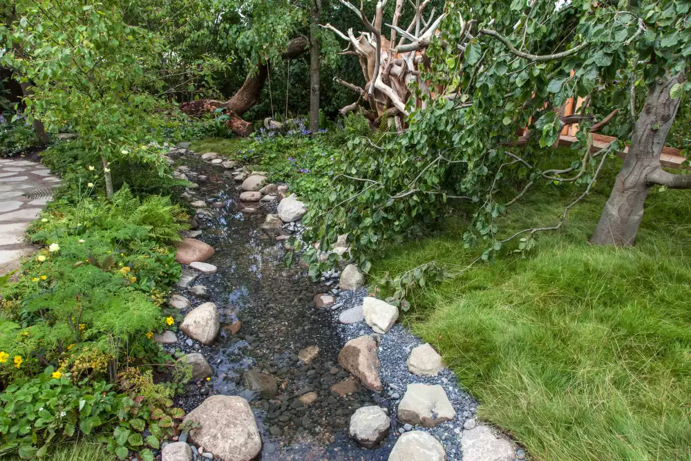 Implement A Swale Drain