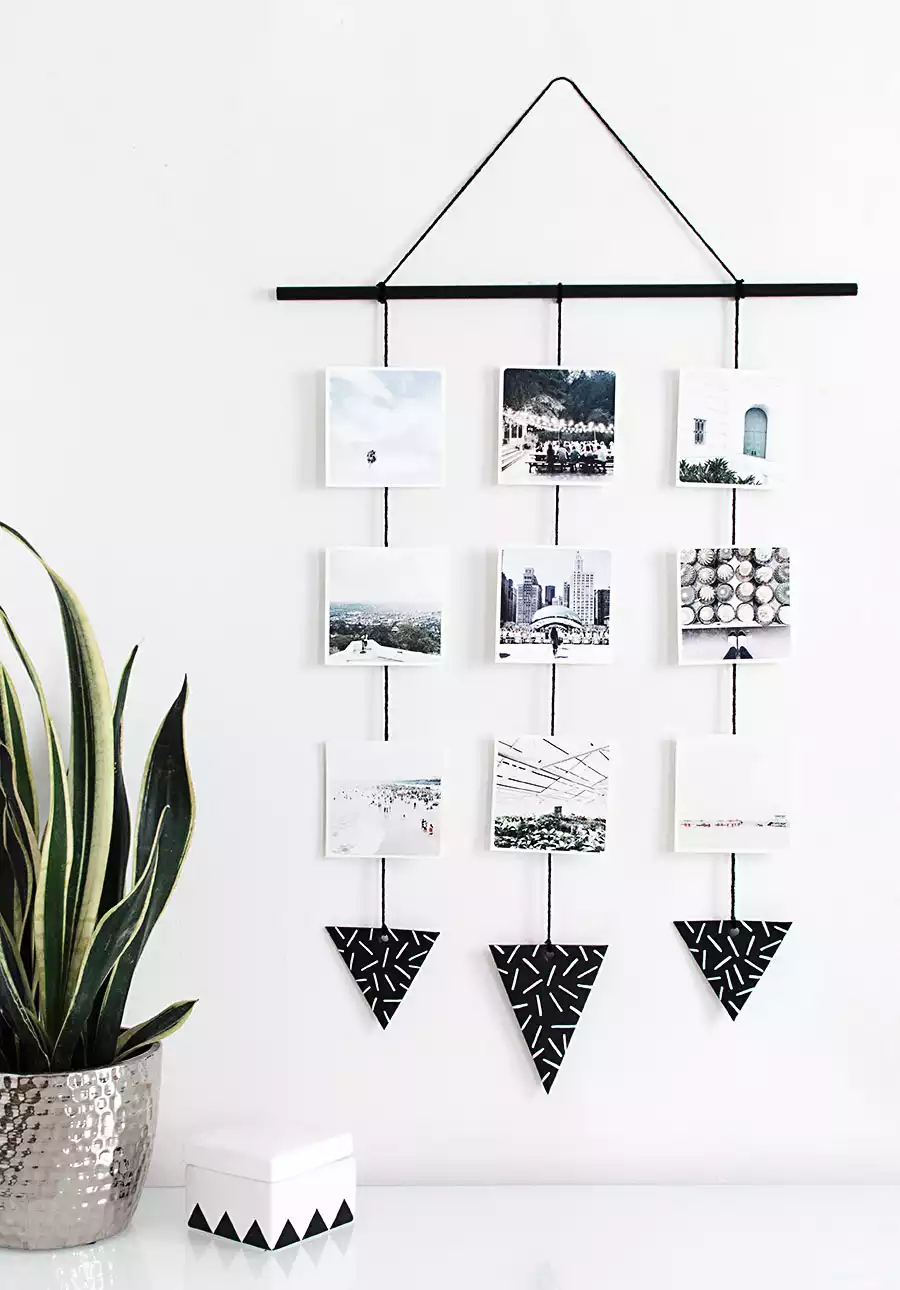 Instagram wall hanging