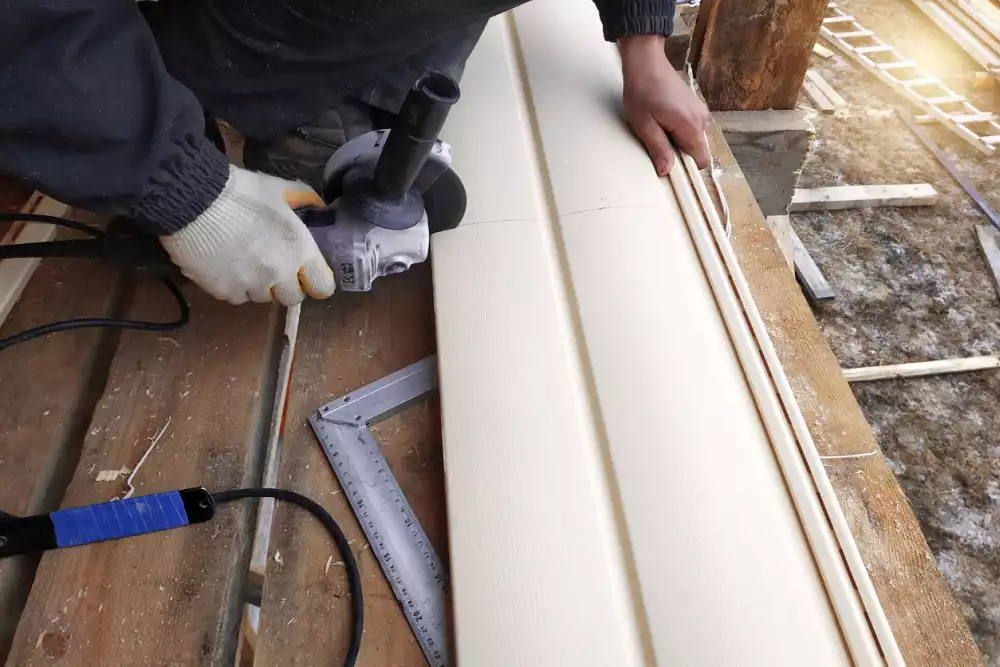Install Siding Trim Around Windows