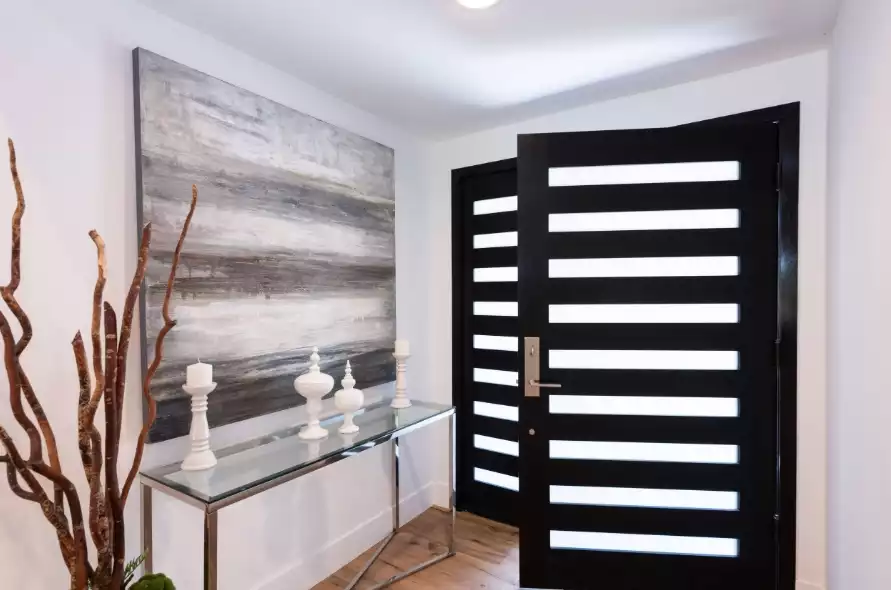 Inward Opening Front Door