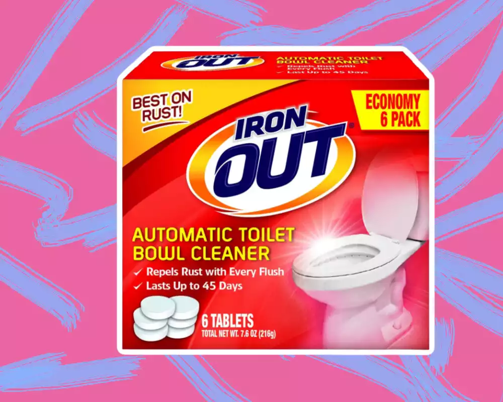 Iron Out Automatic Toilet Bowl Cleaner