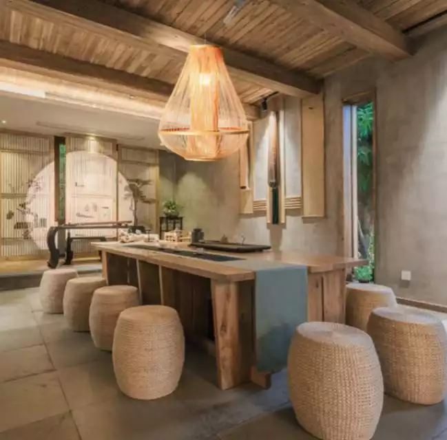 Japandi Dining Room