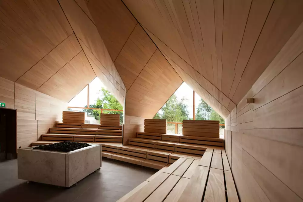 Jeschke ArchitekturPlanung Sauna In Germany interior