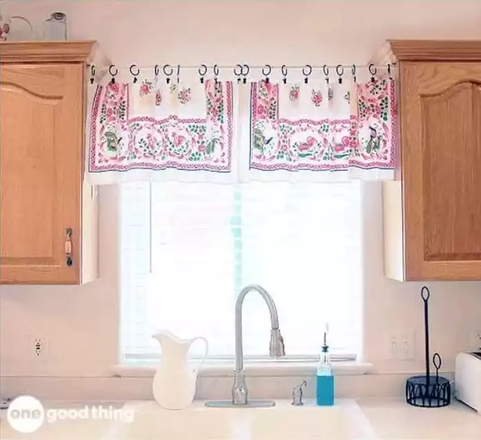 Kitchen Swag Curtains