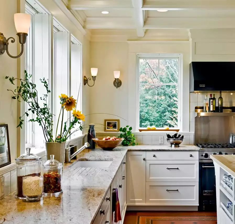 Kitchen wall sconce lighting