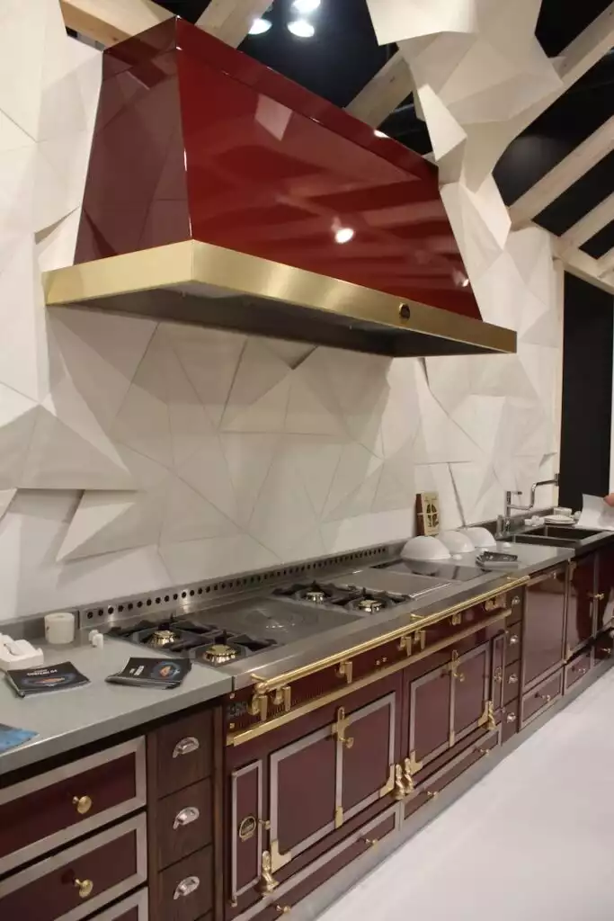La cornue traditional kitchen