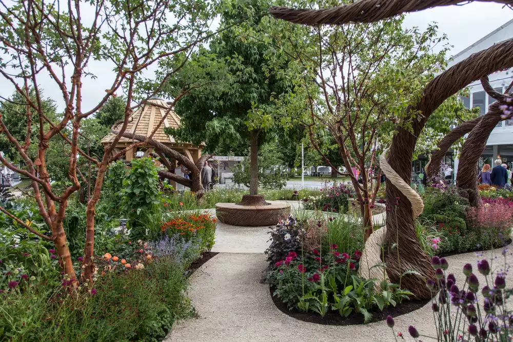 Just as with an indoor space, any outdoor patio design