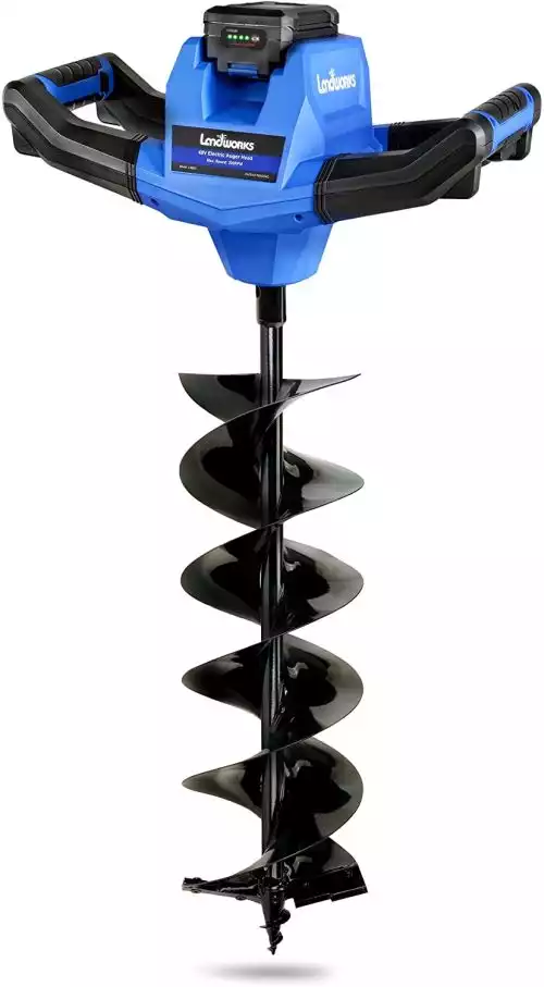 Our Pick for Best Ground Auger: Landworks Earth Auger