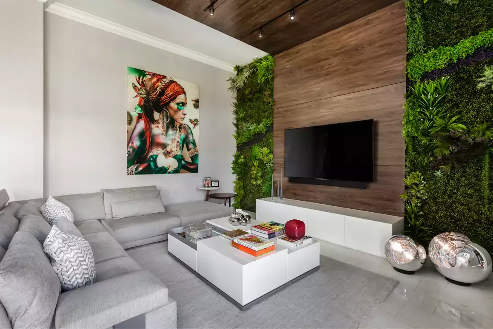 Living Walls in home decor trends