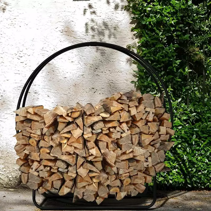 Log Rack Pleasant Hearth