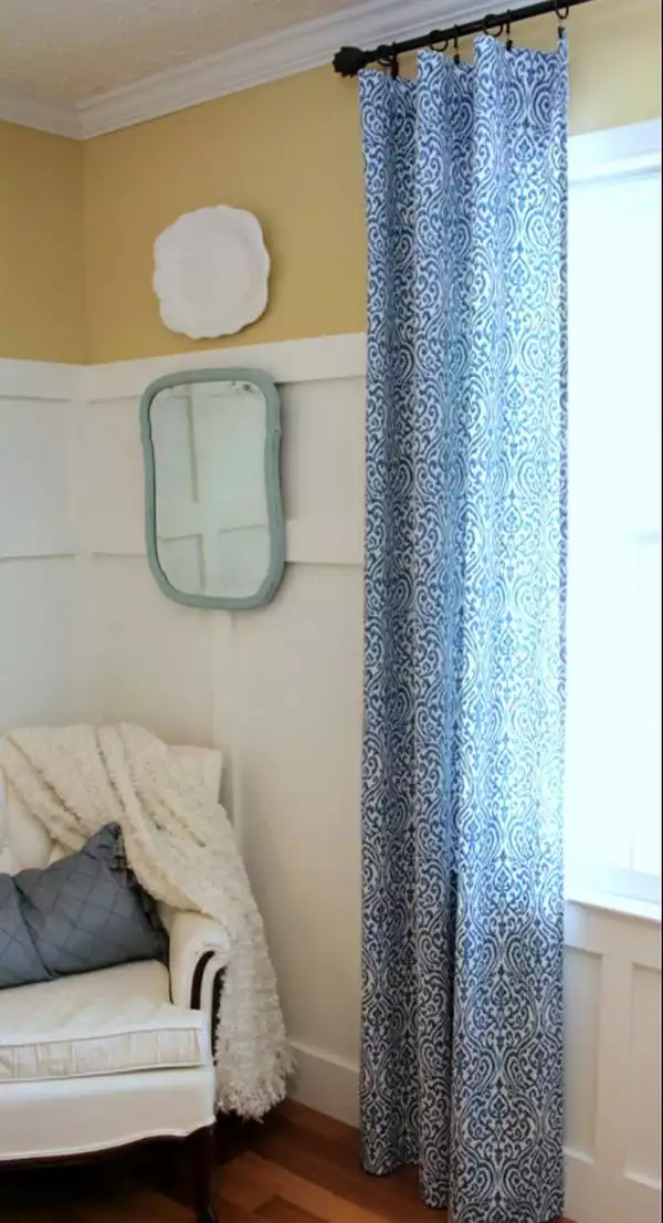 Long Curtain Panels