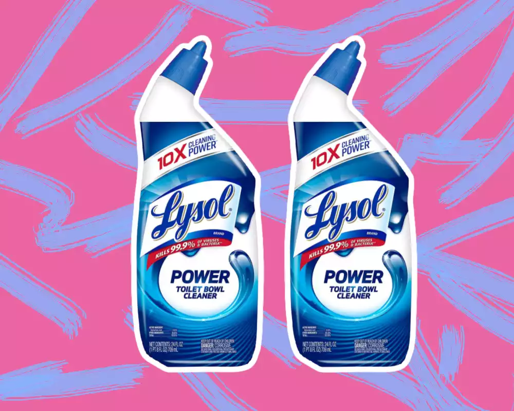 Lysol Power Toilet Bowl Cleaner