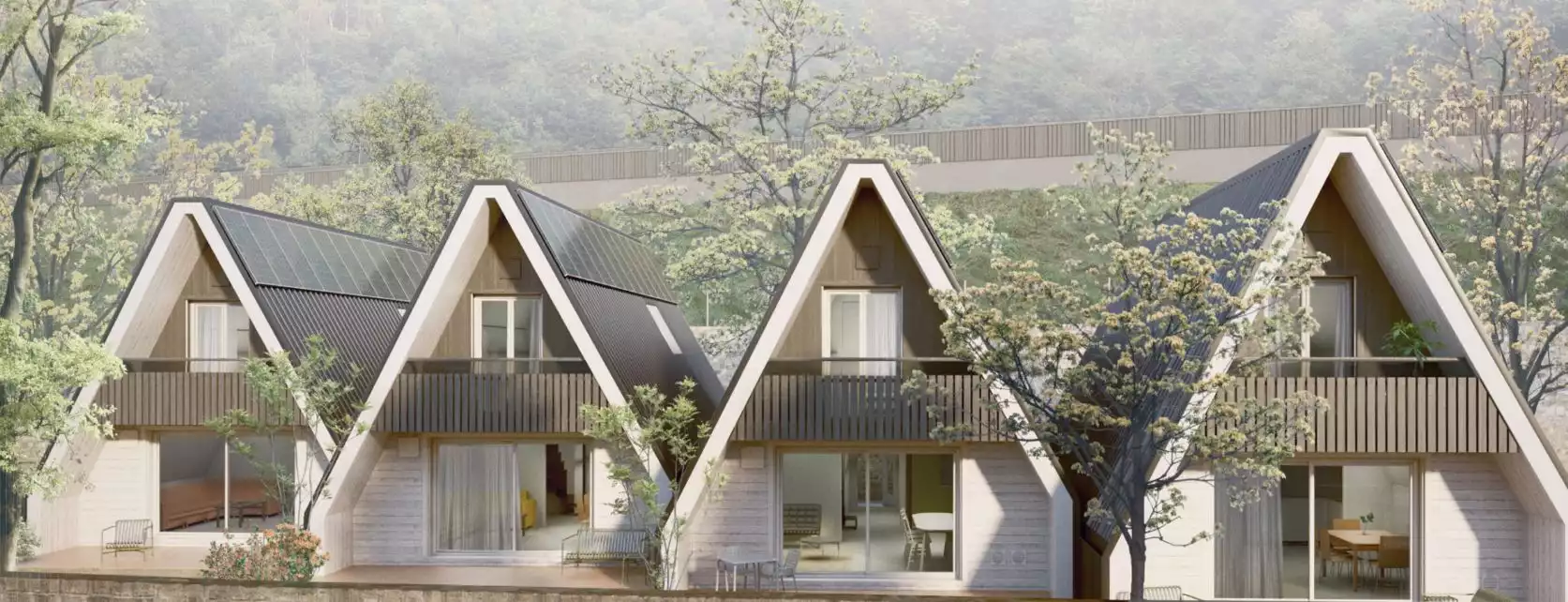 Madi A-Frame Home