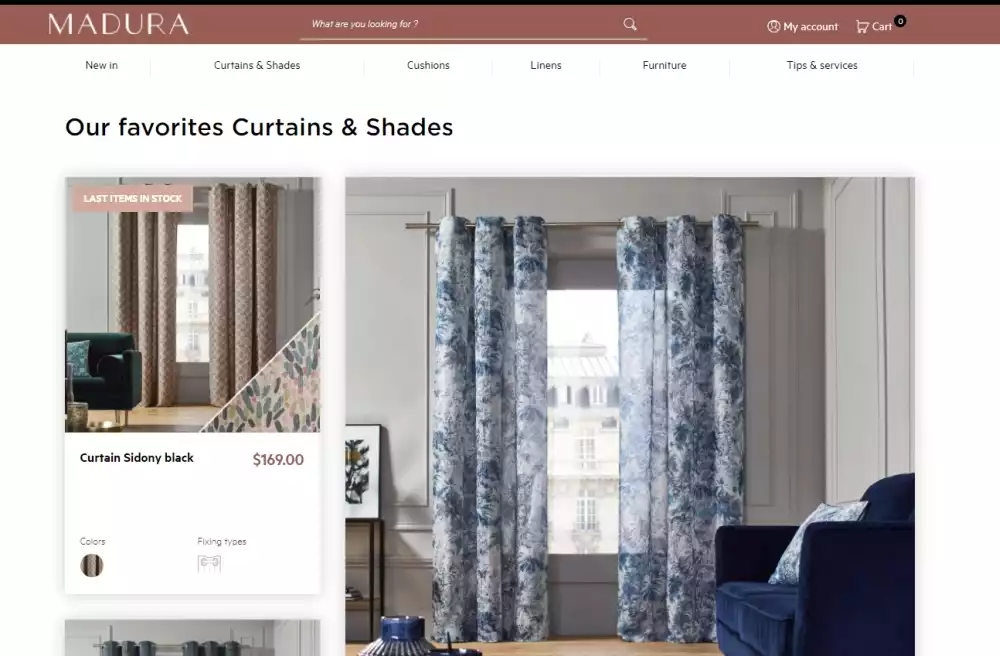 Madura Curtains