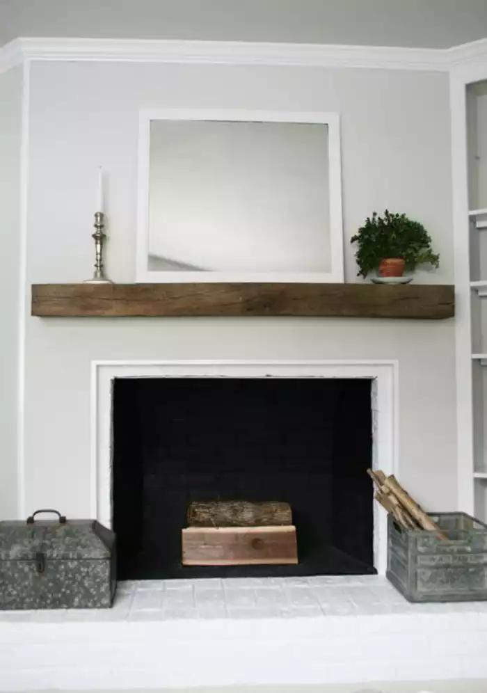 large mirror to add more light