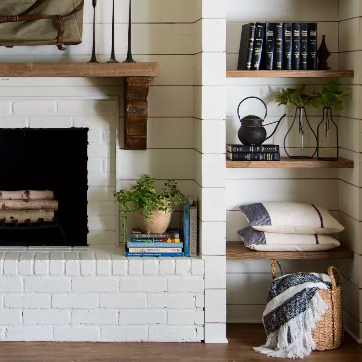 Use Large Vintage Brackets