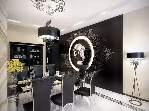 Marilyn Monroe interior design