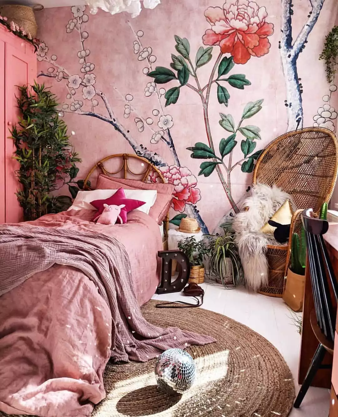 Maximalist Bedroom