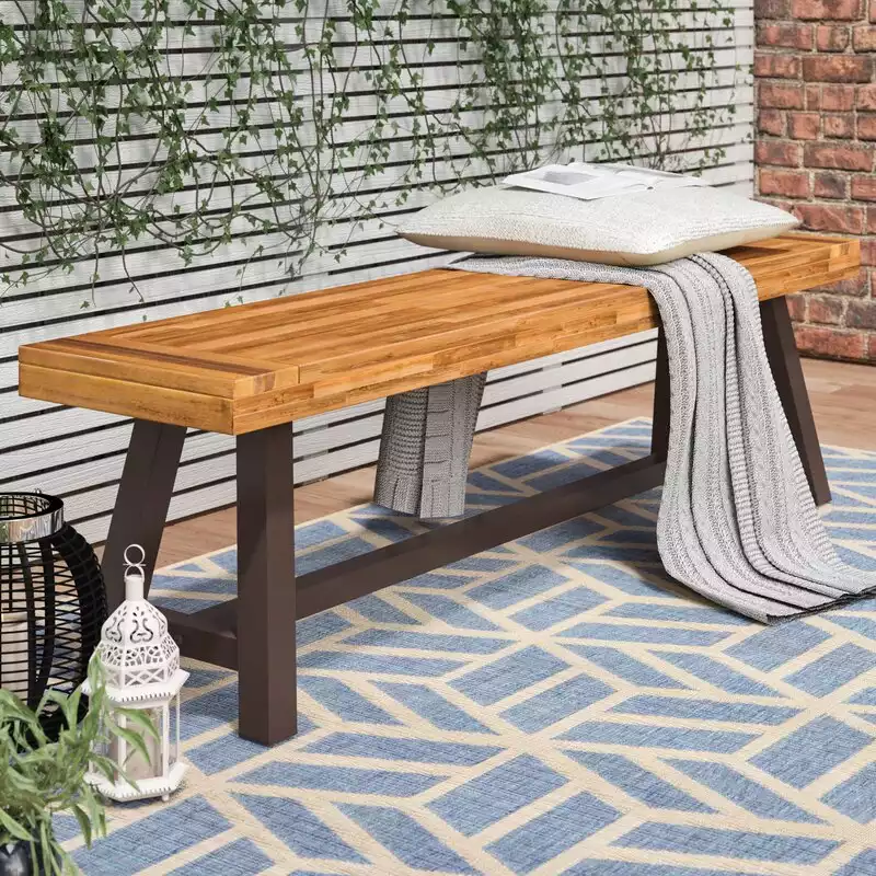 Mersey Wood Picnic Bench