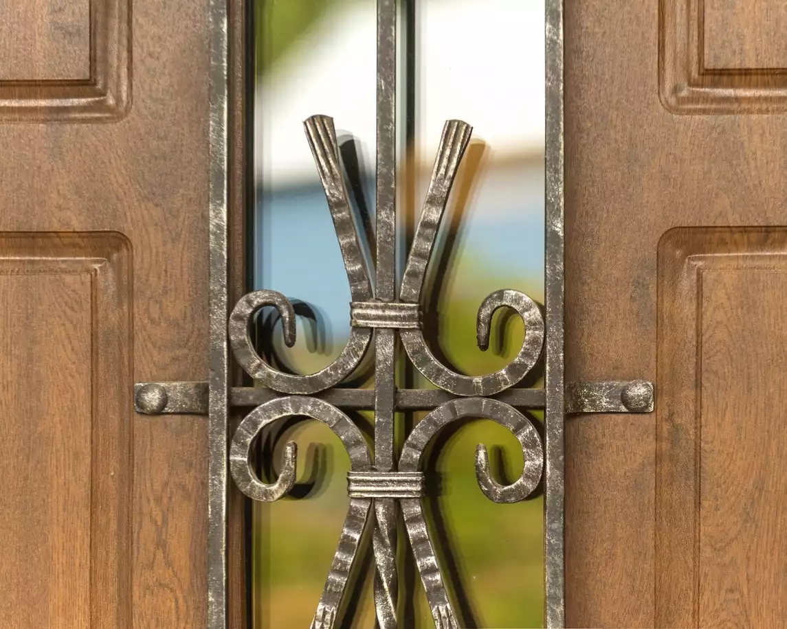 Use a Metal Front Door