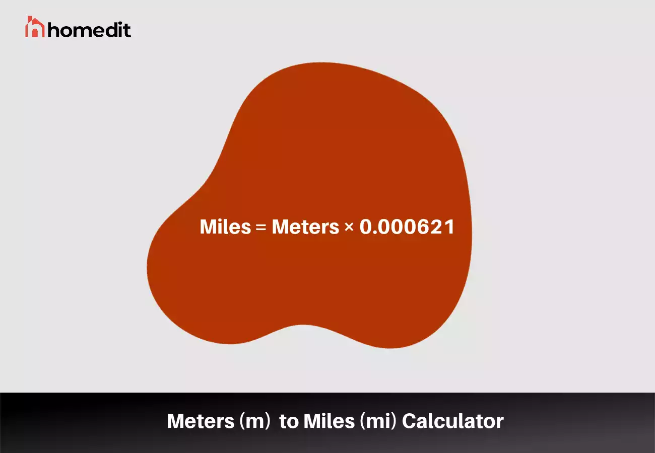 Meters to Miles Calculator – m to mi