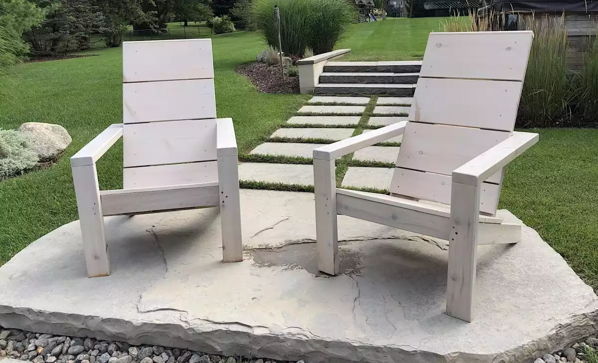 Modern Adirondack Chair Plans