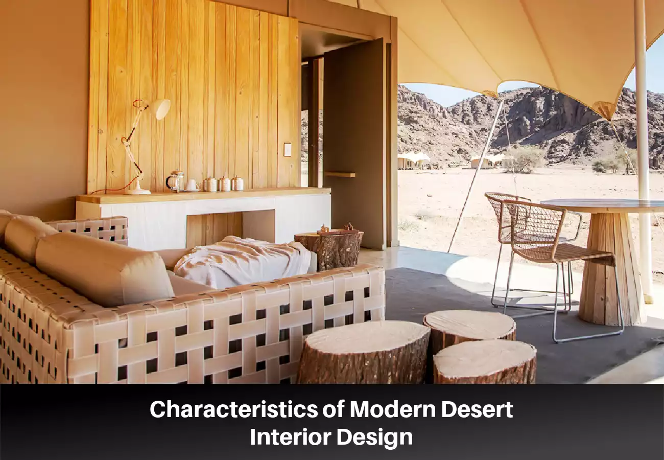 Modern Desert Interior Design: How to Bring the Outdoors Inside