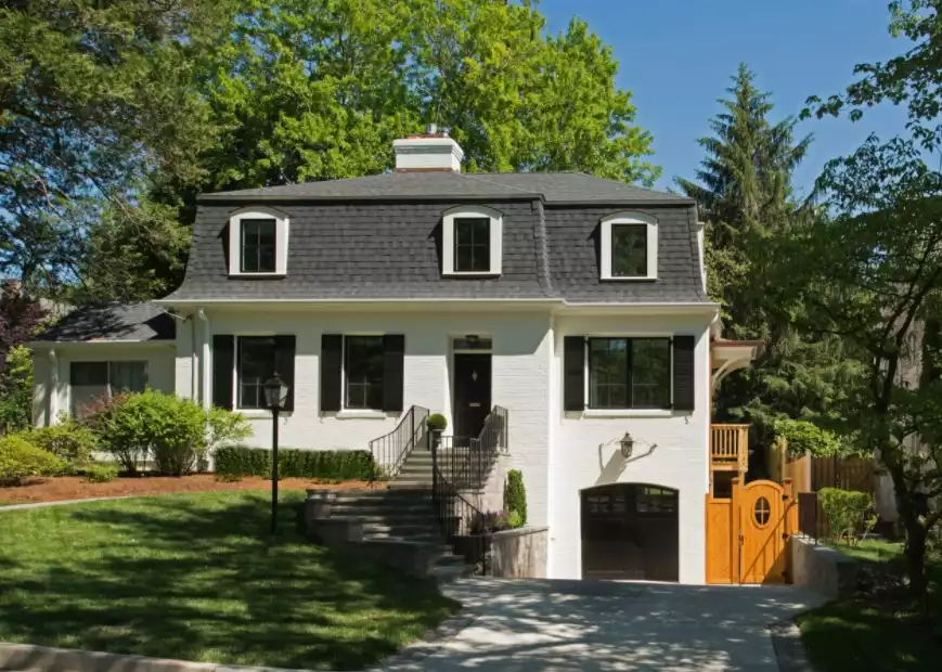 Modern Colonial Architecture Style