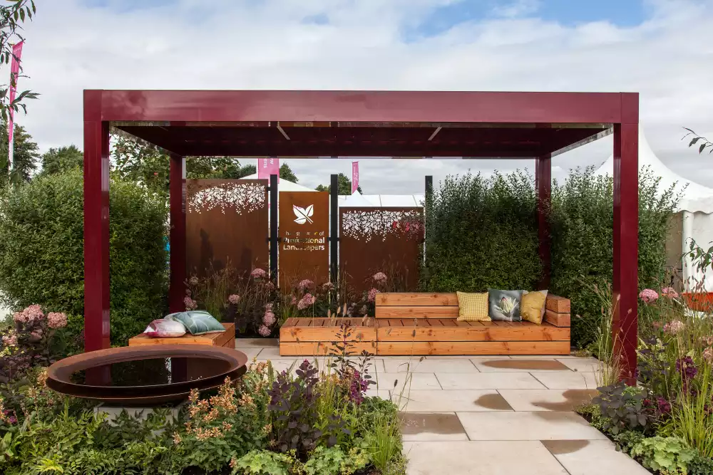 Modern Pergola