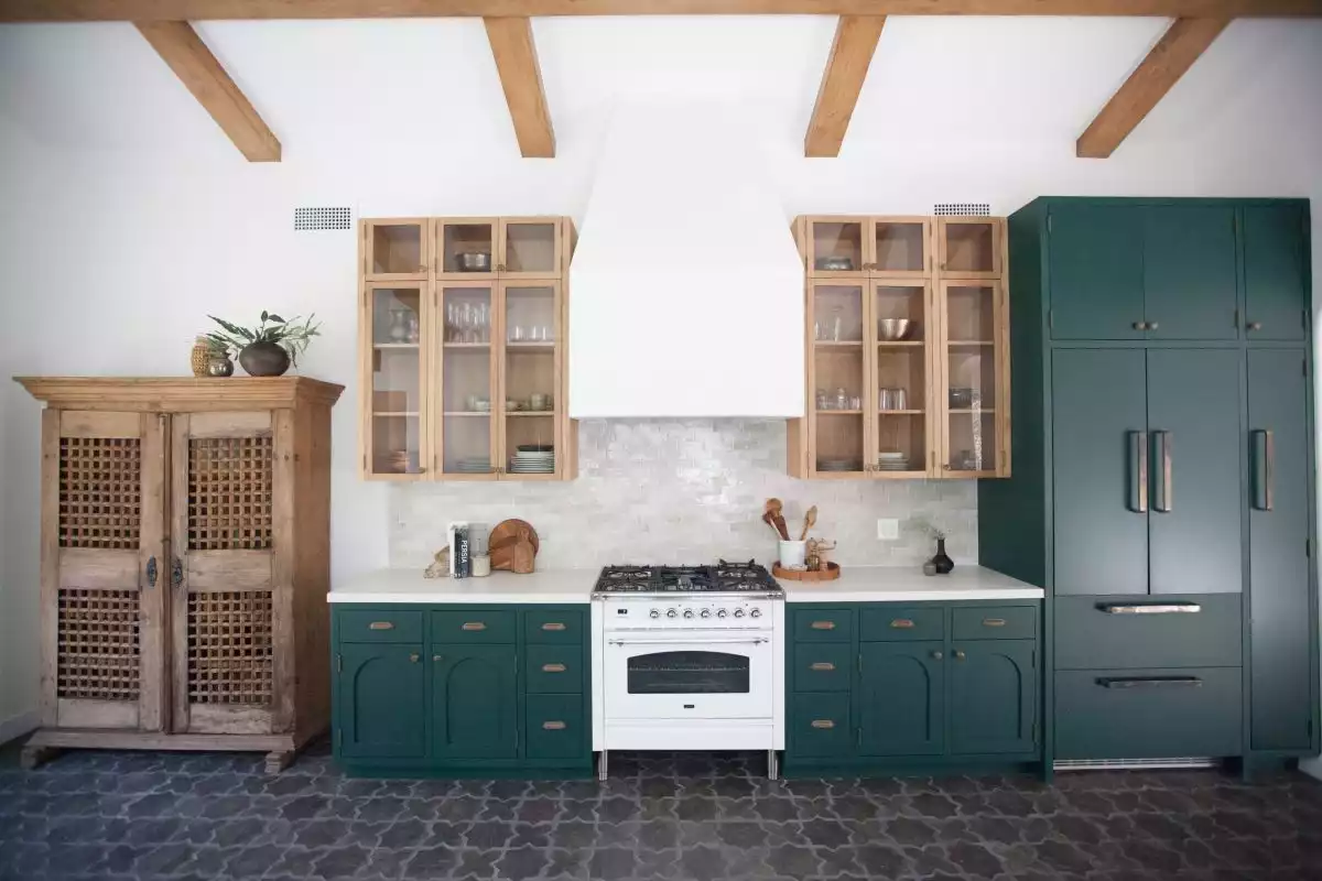 Modern Tuscan Kitchen