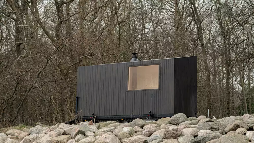 Native Narrative Sauna In Denmark