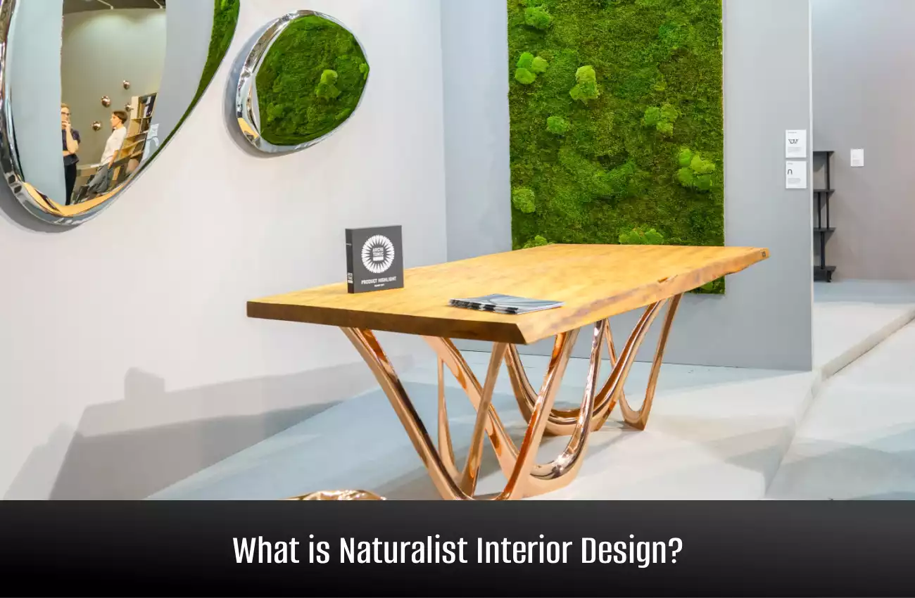 What is Naturalist Interior Design?